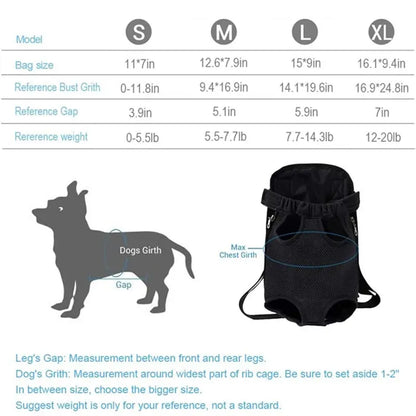 Pet Breathable Travel Backpack My Store 2