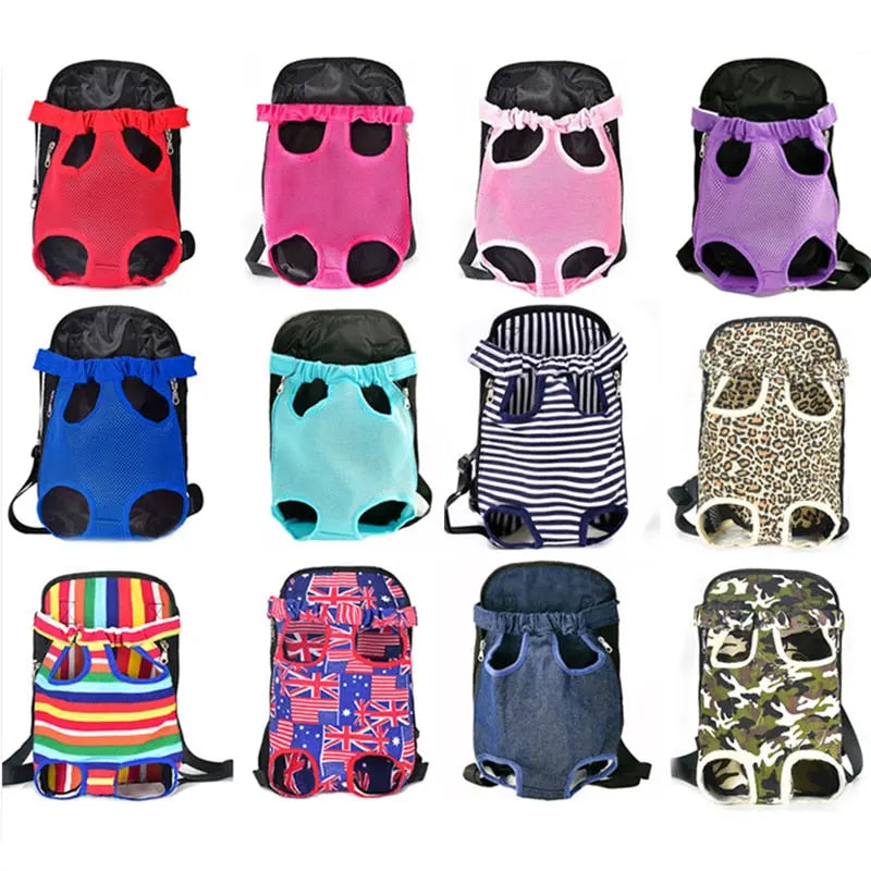 Pet Breathable Travel Backpack My Store 2