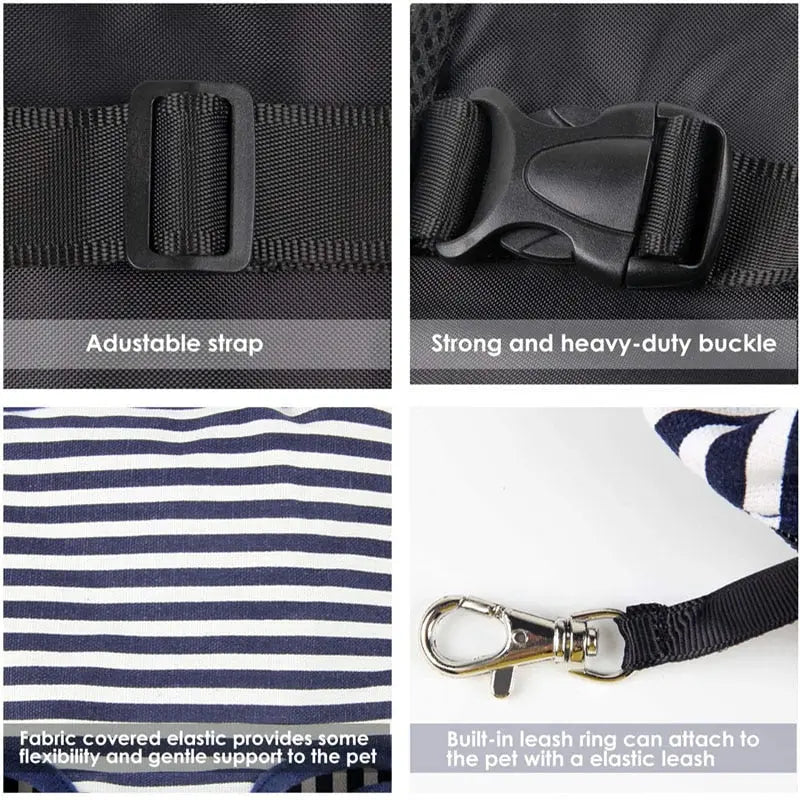 Pet Breathable Travel Backpack My Store 2