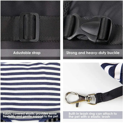 Pet Breathable Travel Backpack My Store 2