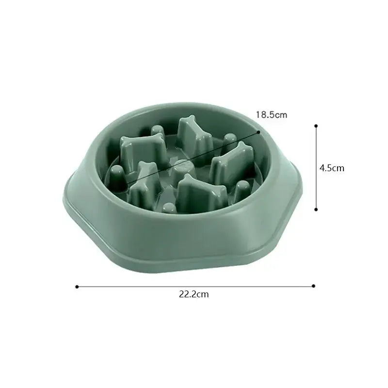 Slow Feeder Pet Bowl My Store 2
