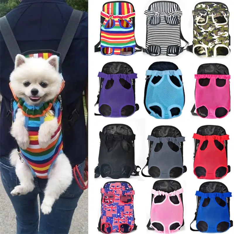 Pet Breathable Travel Backpack My Store 2