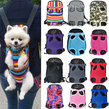 Pet Breathable Travel Backpack My Store 2