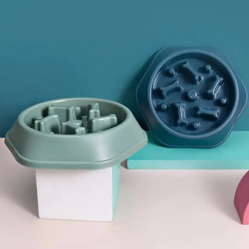 Slow Feeder Pet Bowl My Store 2