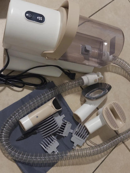 Ship From USA Germany Warehouse 11000Pa Pet Grooming Vacuum Kits Puppy Electric Clipper Combs Tool Brush Cats Dogs Hair Remover