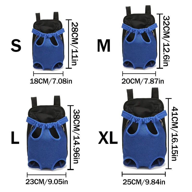 Pet Breathable Travel Backpack My Store 2