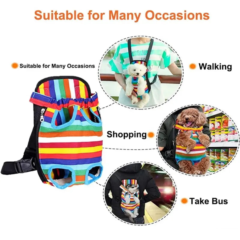 Pet Breathable Travel Backpack My Store 2